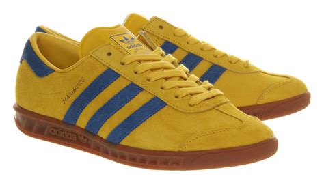 adidas originals hamburg yellow|More.